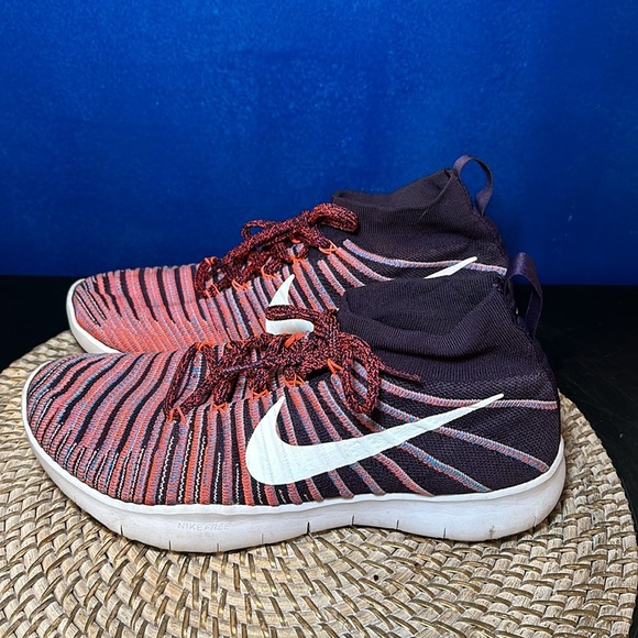 Nike Other - Nike Free Train Force Flyknit Grand Purple Marathon Running Shoes Size 10.5
